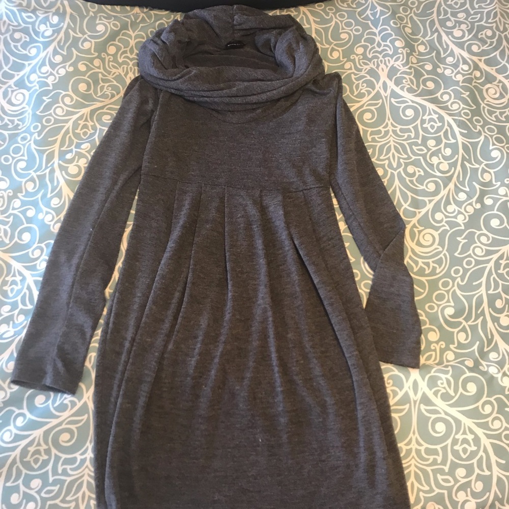 Gorgeous Grey Sweater Dress!